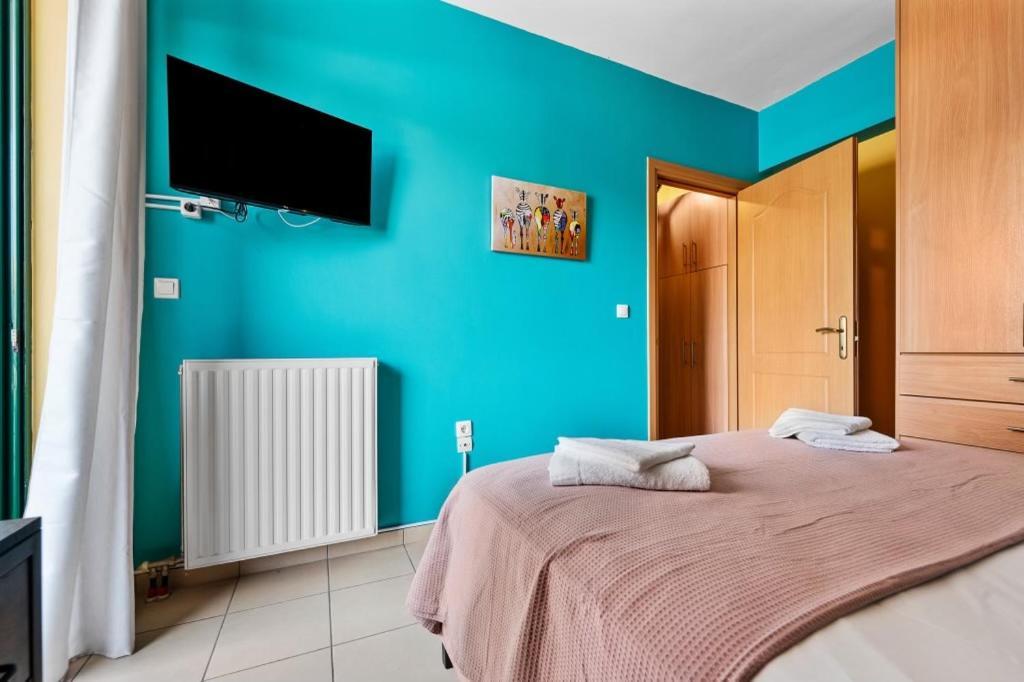 Dream On Houses Lefkada City Bagian luar foto